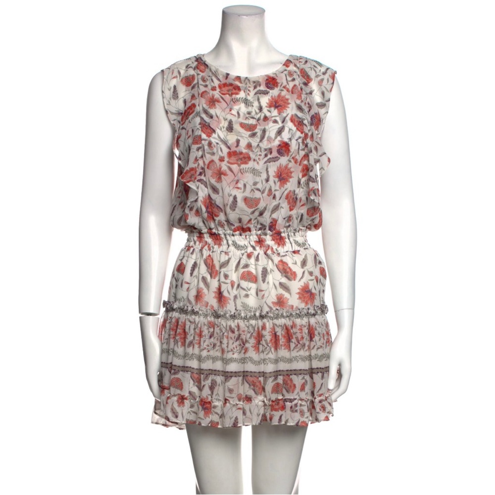 MISA LOS ANGELES Floral Mini Dress